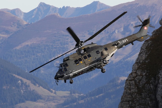 Eurocopter SA 332 Super Puma